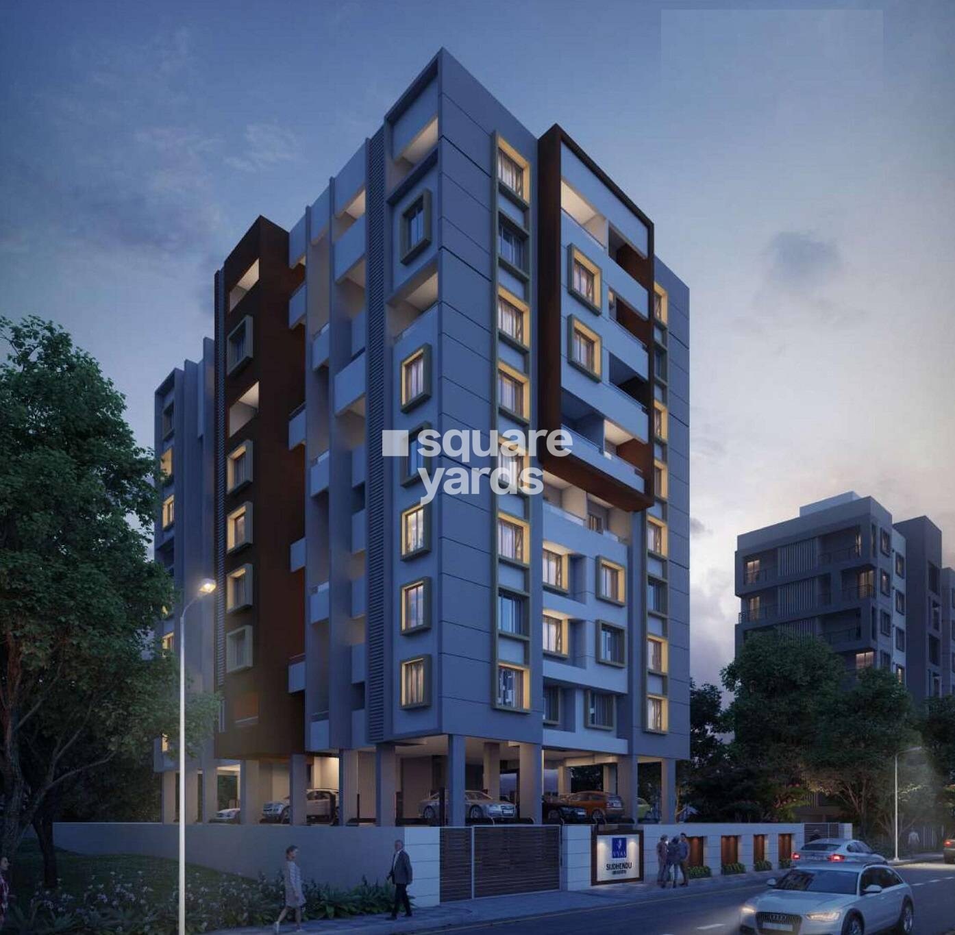 Vyas Sudhendu CHS Tower View