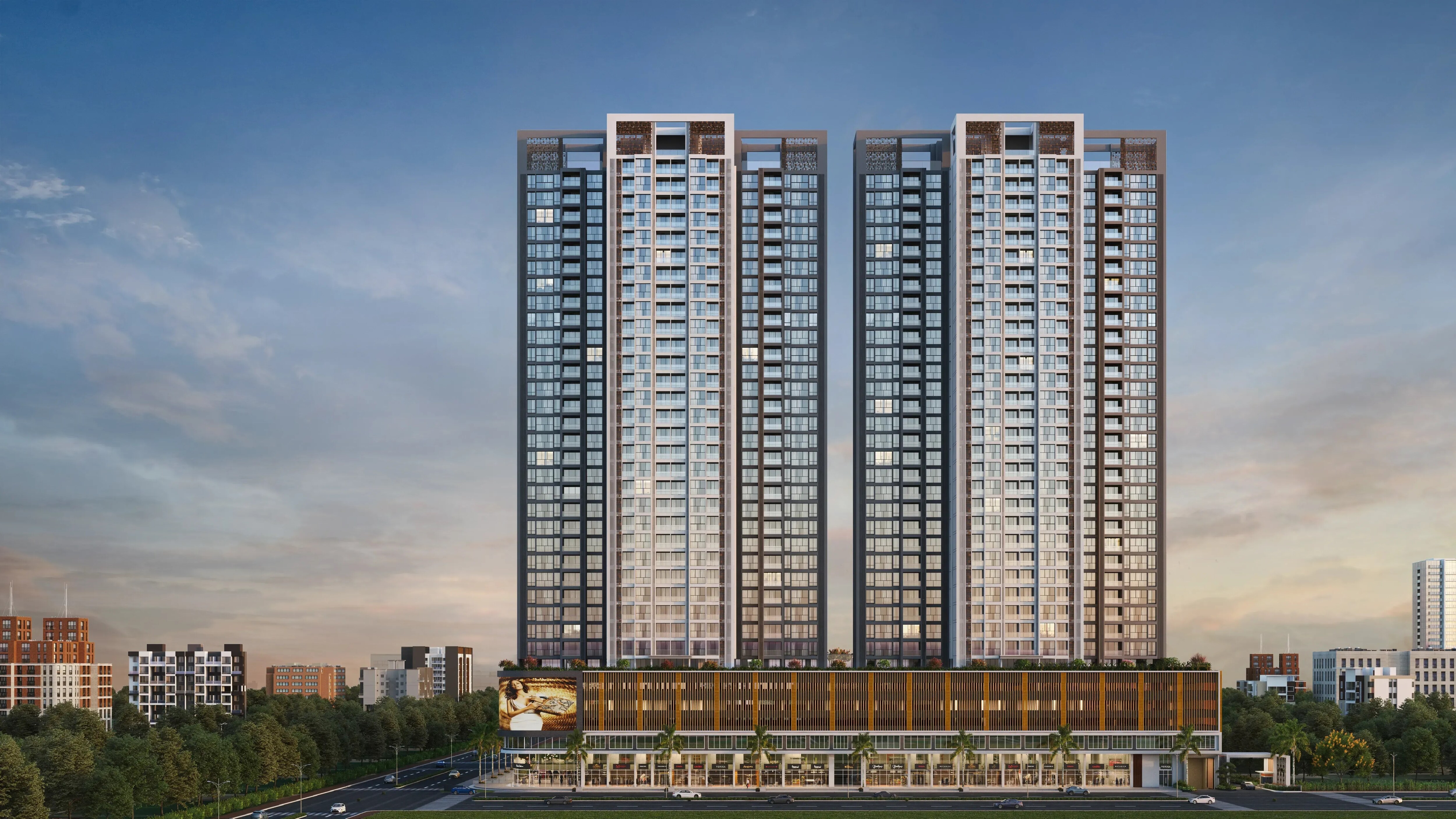 Vyom Avinea Apartment Exteriors 1
