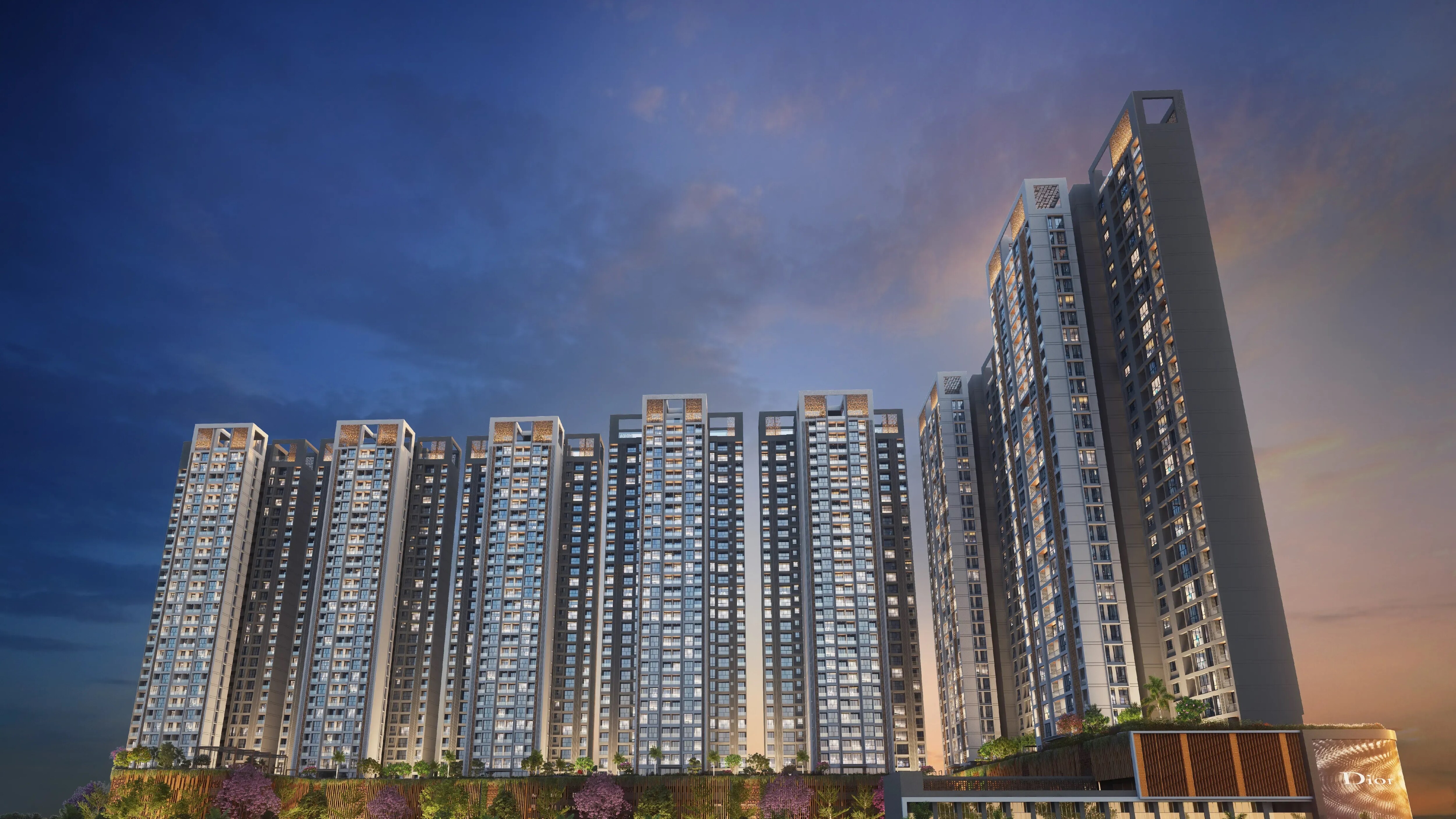 Vyom Avinea Apartment Exteriors 2