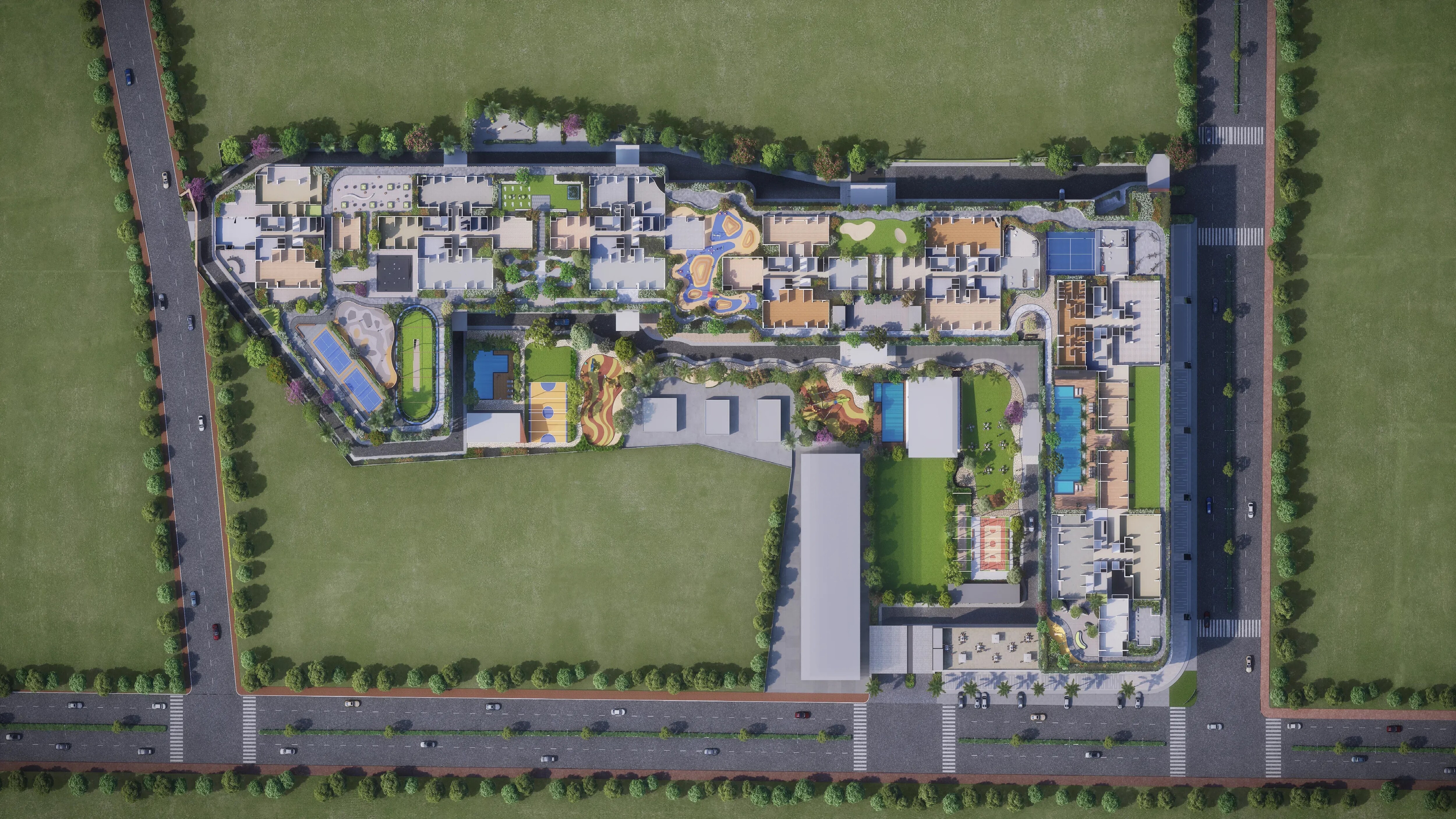 Vyom Avinea Master Plan Image