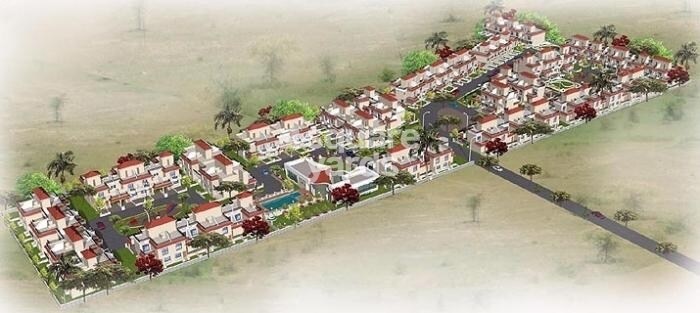 Wadhwani Mayureshwar Sai Nisarg Park CHS Master Plan Image