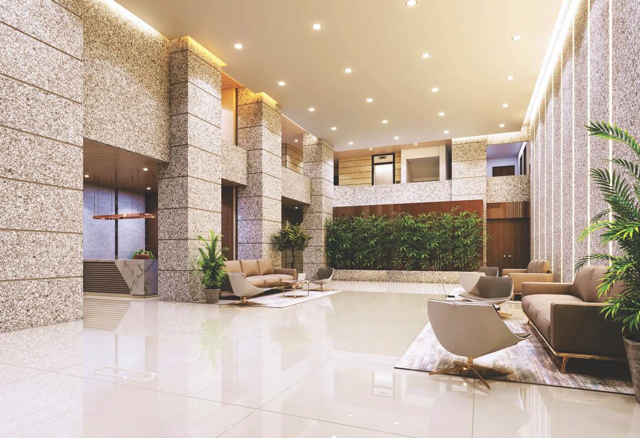 Wadhwani Om Mangalam Chaitanya Lift Lobby Image