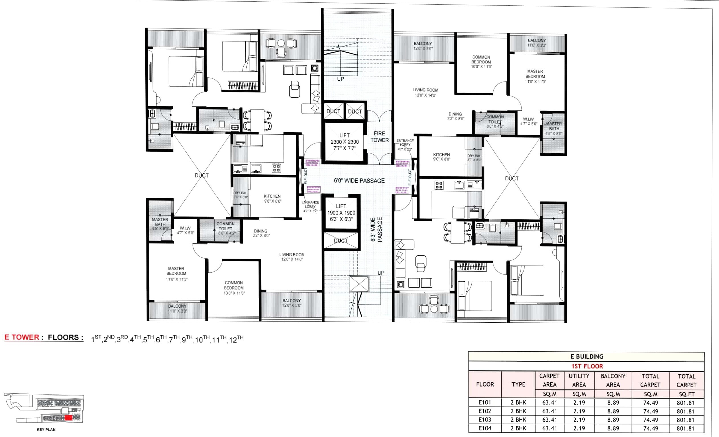 Wadhwani Om Mangalam Samruddhi Floor Plans 1