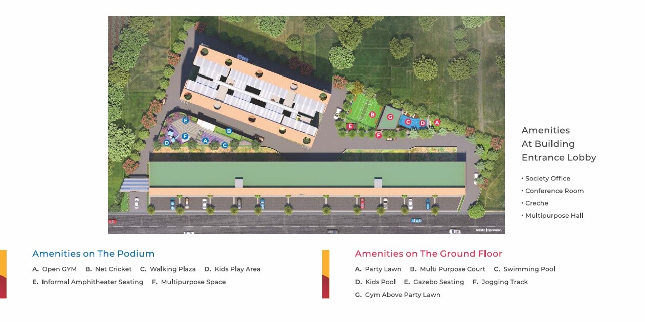 Wadhwani Om Mangalam Yash Master Plan 1