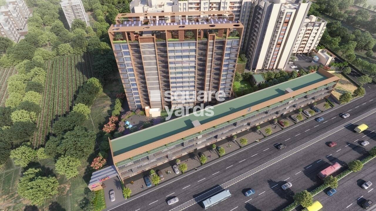 Wadhwani Om Mangalam Chaitanya Tower View 1