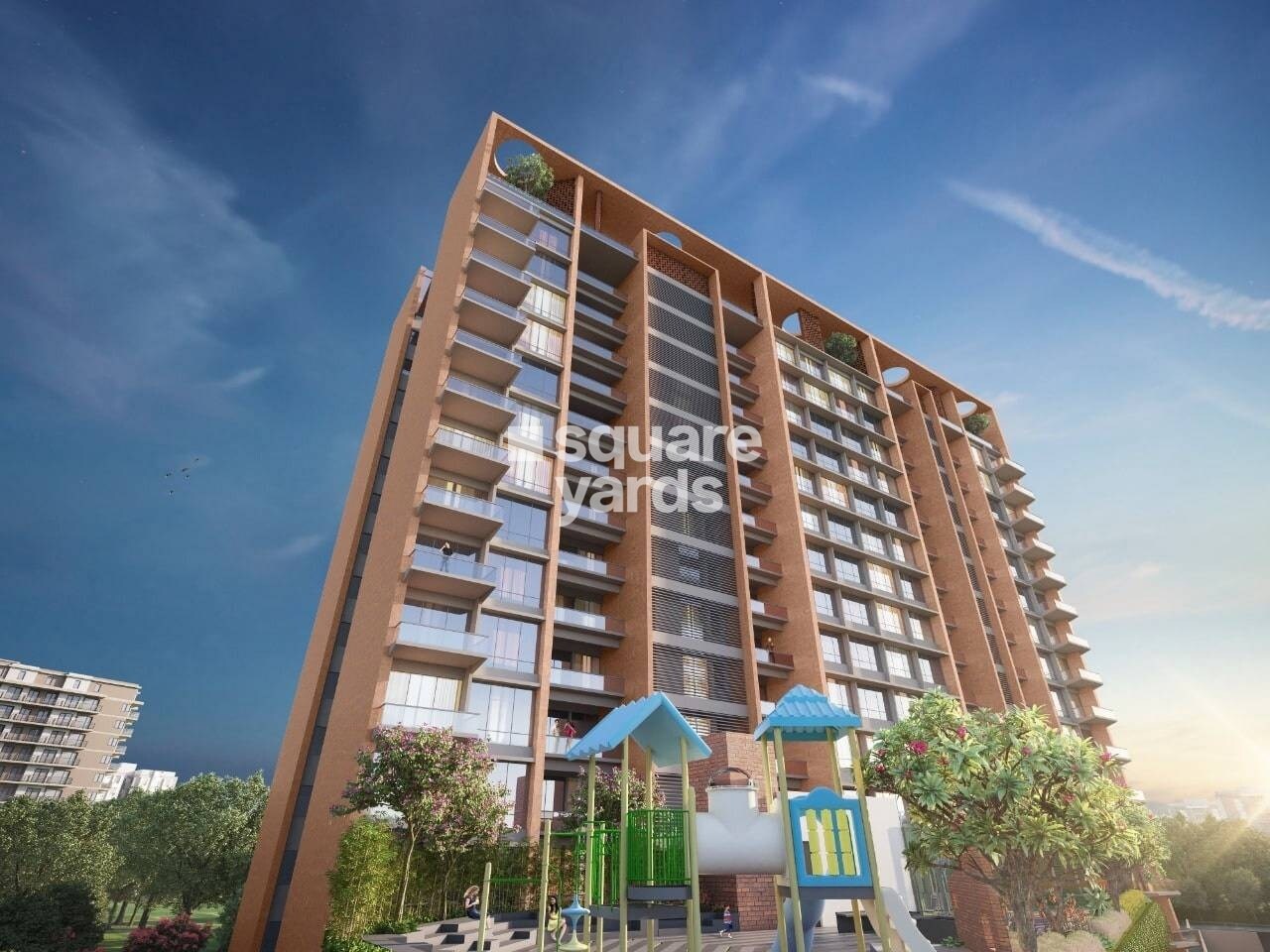 Wadhwani Om Mangalam Chaitanya Tower View 2