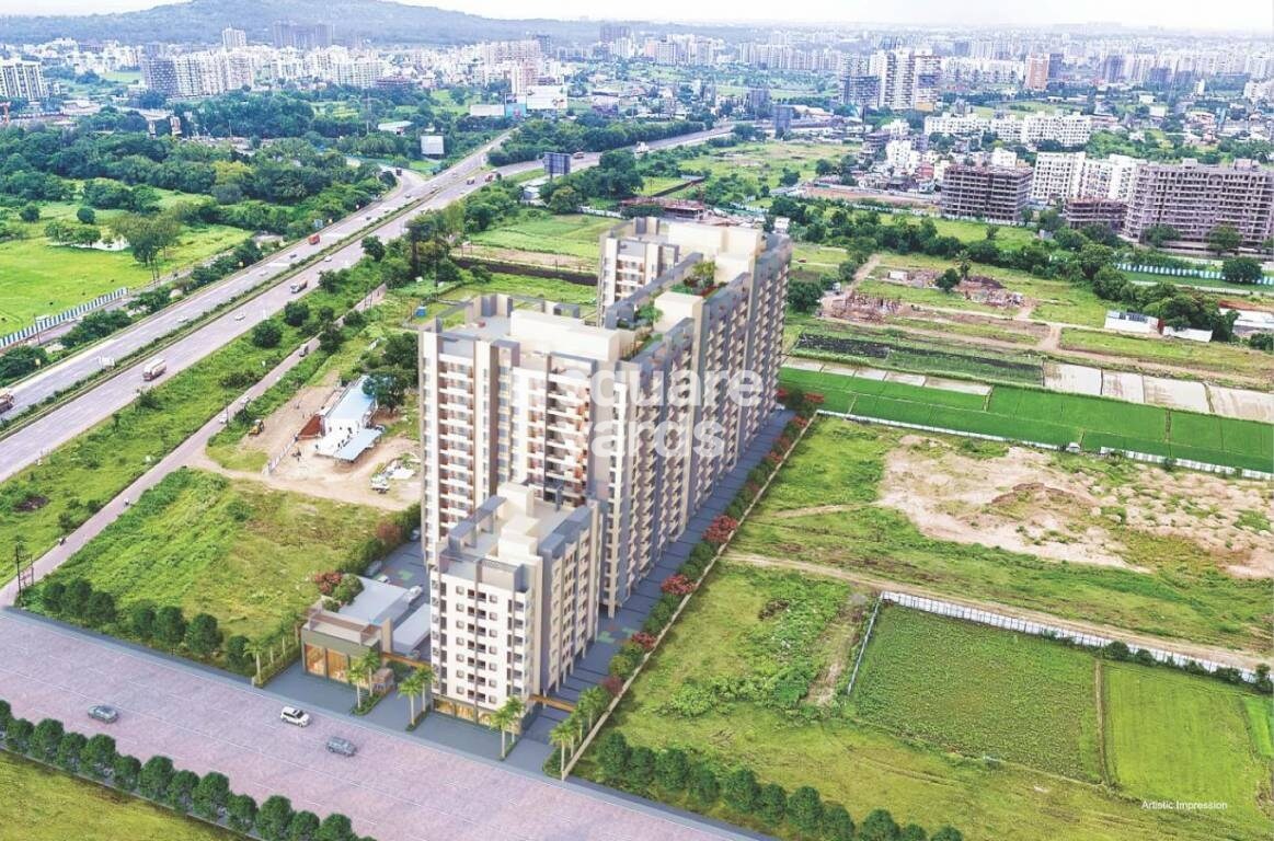 Wadhwani Om Mangalam Chaitanya Tower View 3