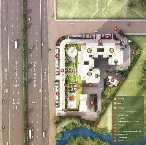 Wadhwani Sai Paradise Master Plan Image