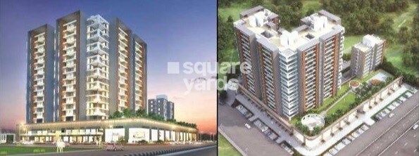 Wadhwani Sai Paradise Tower View