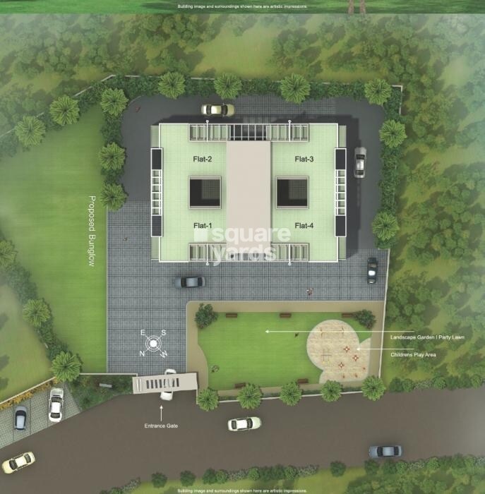 Wadhwani Sai Shivam Master Plan 1