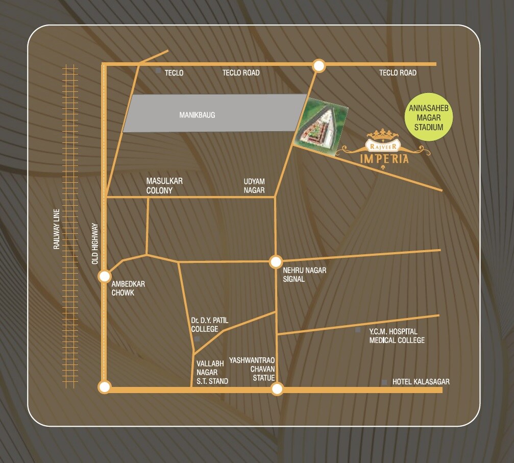 Waghere Rajveer Imperia Location Image
