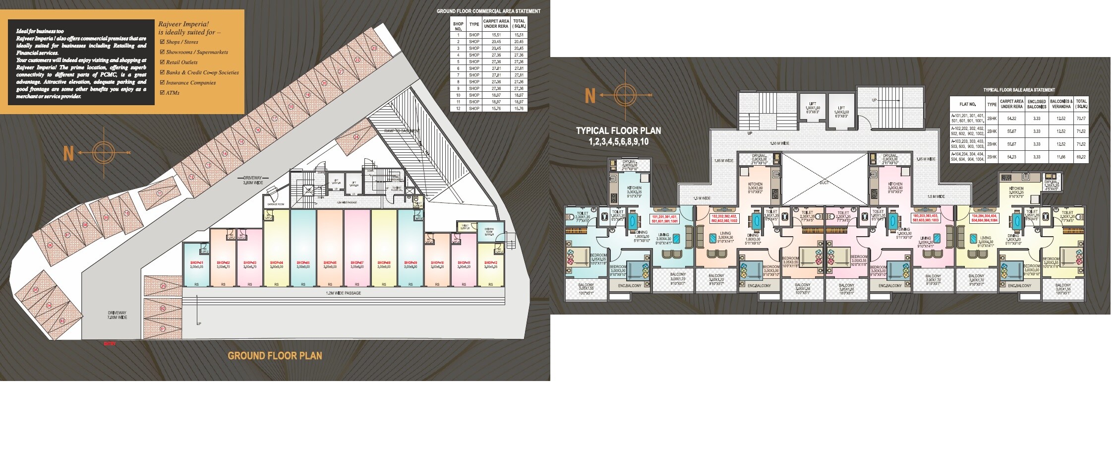 Waghere Rajveer Imperia Master Plan 1