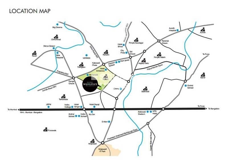 Waghere Rajveer Nucleus Location Image