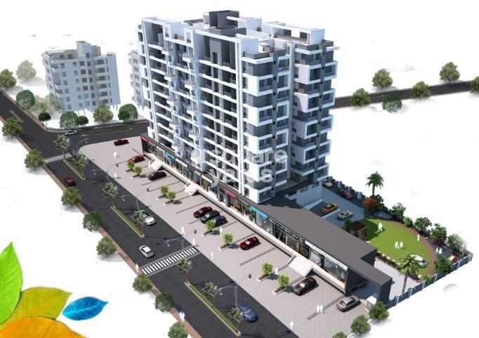 Waghere Rajveer Nucleus Tower View 1