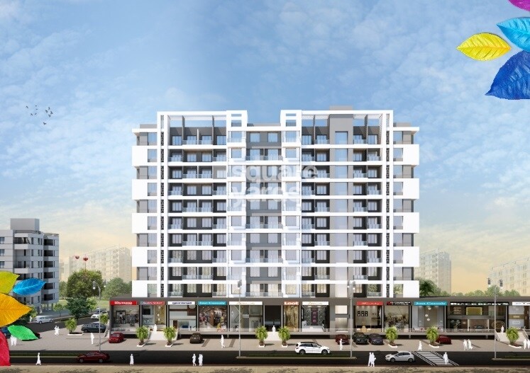 Waghere Rajveer Nucleus Tower View 2