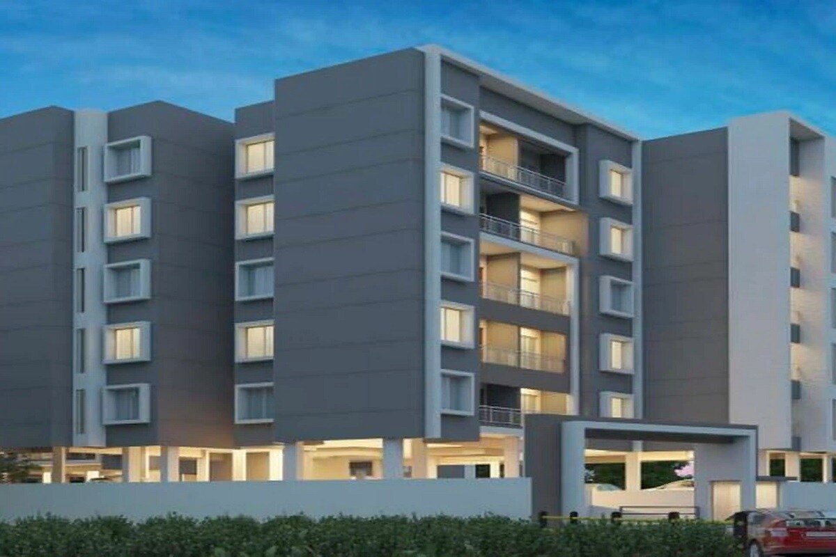 Waje And Harpale Nisarg Apartment Exteriors