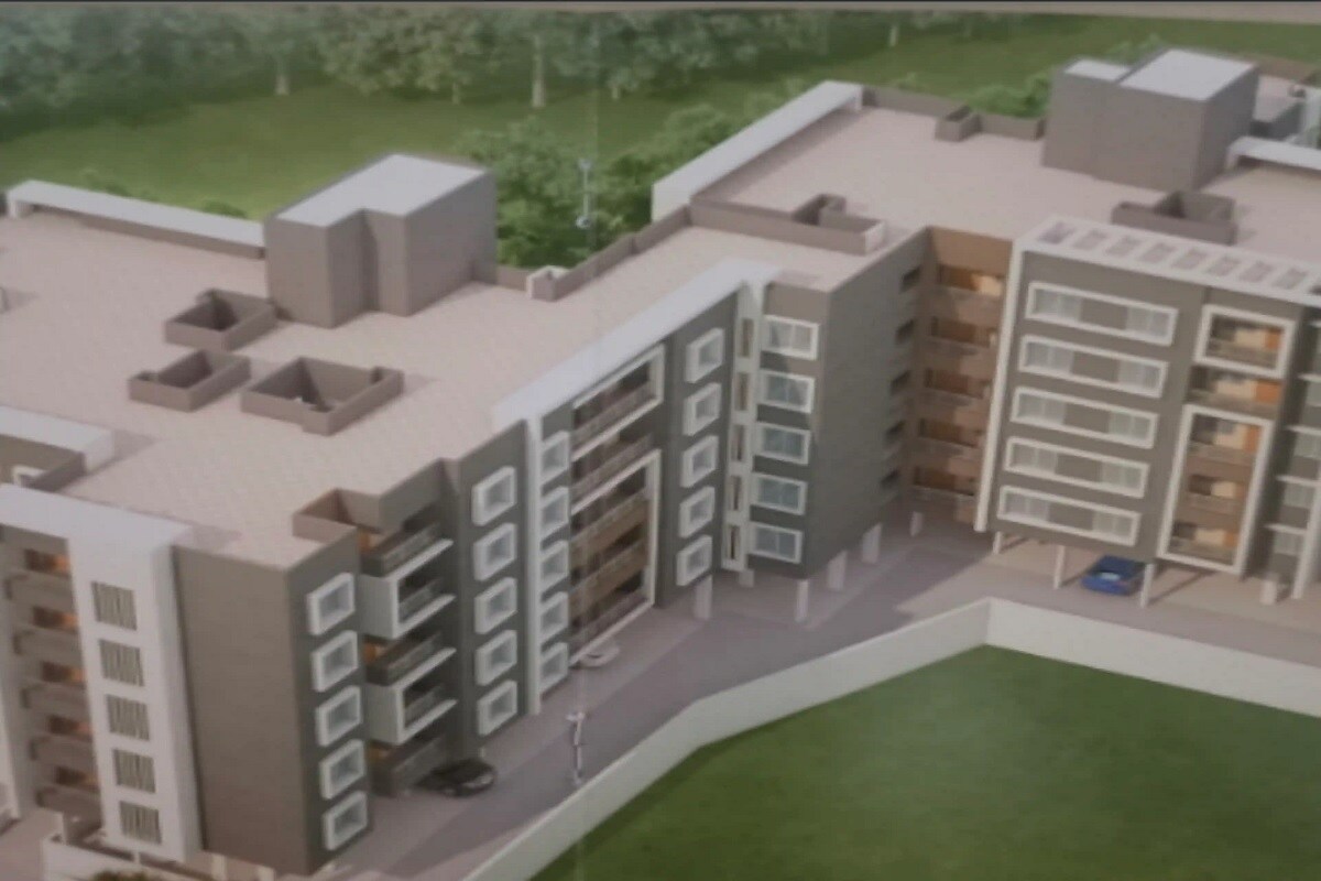 Waje And Harpale Nisarg Tower View