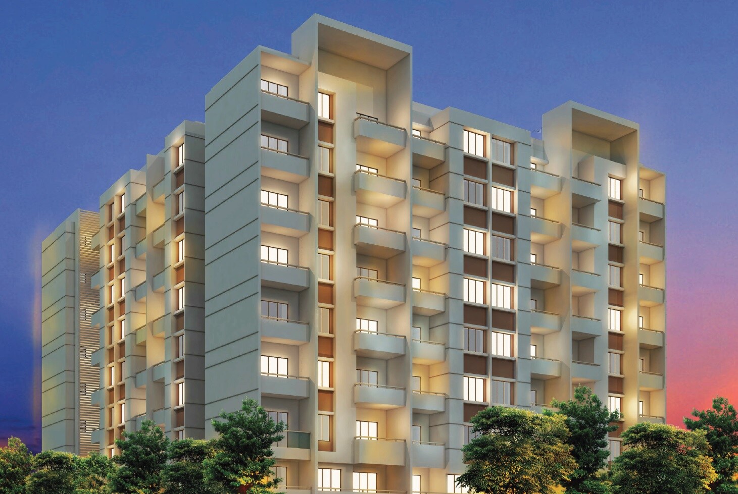 Wakadkar Aster Park Apartment Exteriors