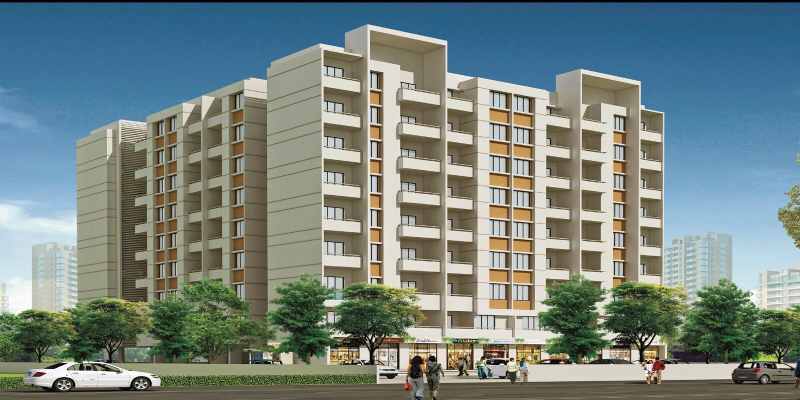 Wakadkar Aster Park, Jambhe, Pune