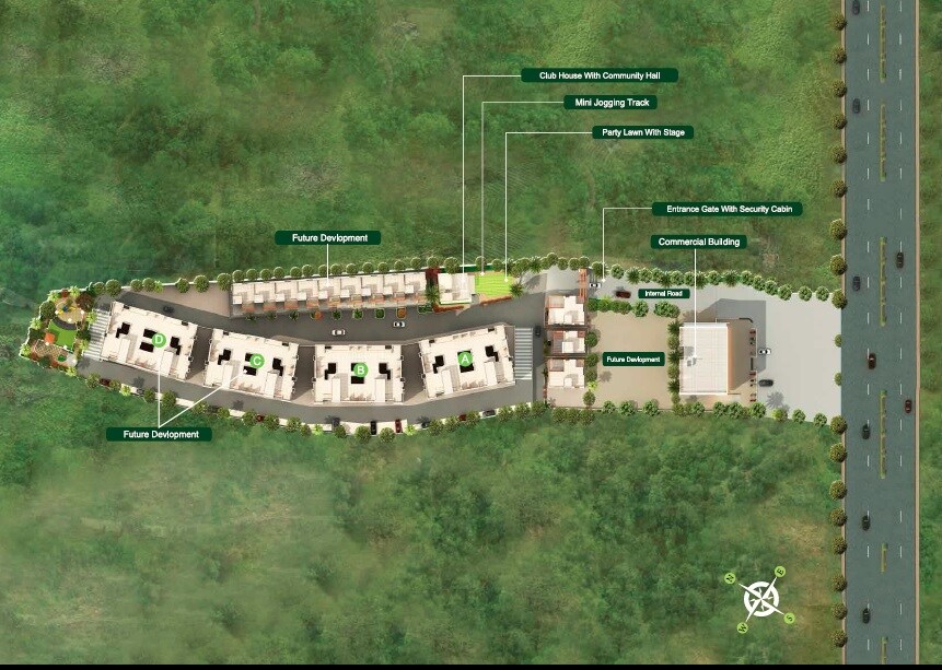 Walsis Vasundhara Phase 1 Master Plan 1