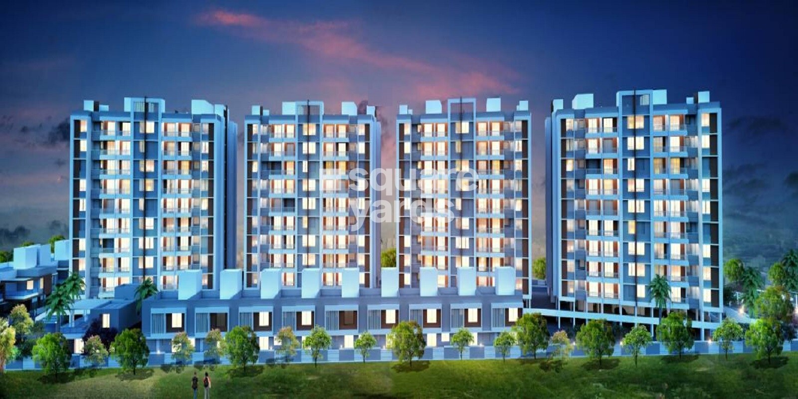 Walsis Vasundhara Phase 1 residential project in Shivane