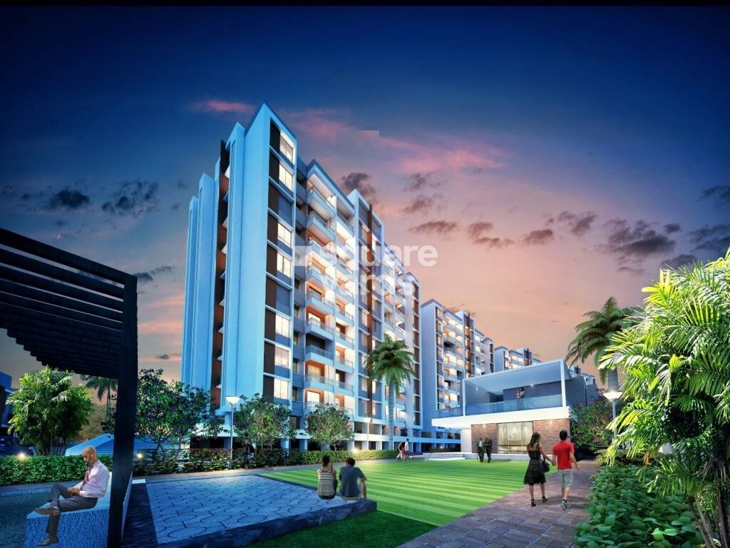 Walsis Vasundhara Phase 1 Tower View