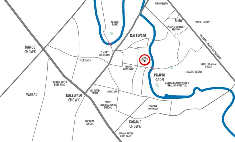 Wamanbhau 121 Paradise Location Image