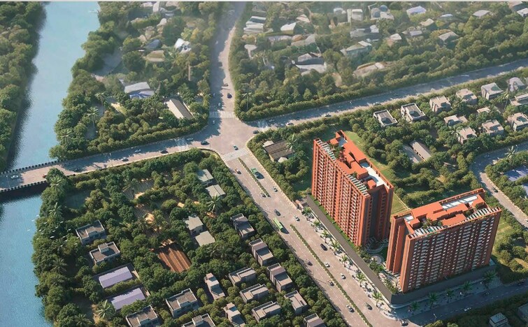 Wamanbhau 121 Paradise Tower View