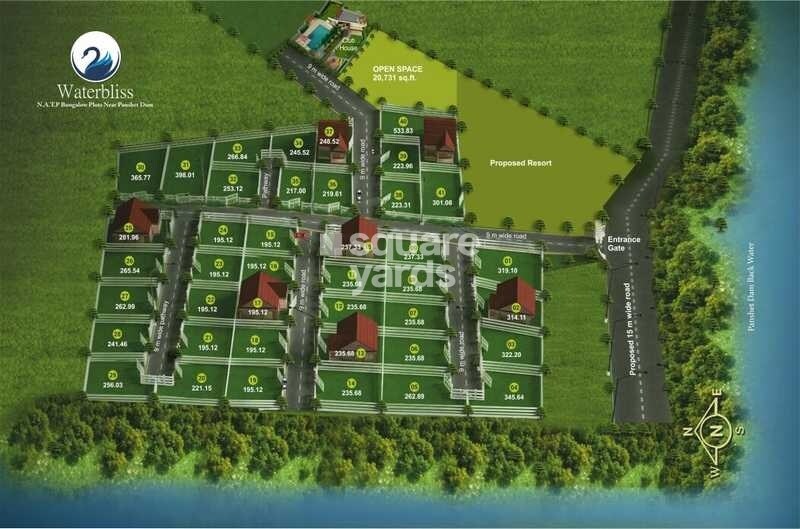 Waterbliss Plots Master Plan 1