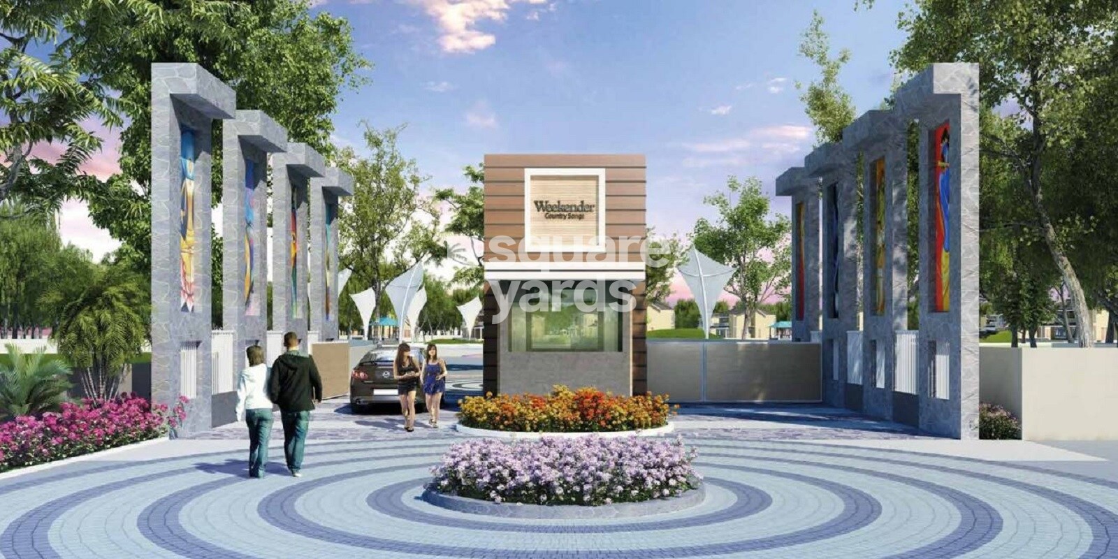 Weekender Country Songs residential project in Kamshet