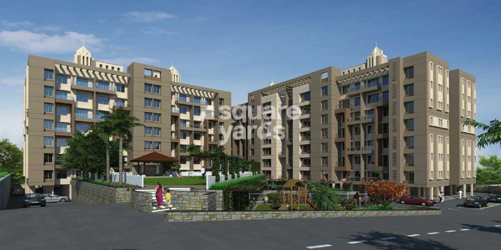 Weekenders Birds View residential project in Talegaon Dabhade