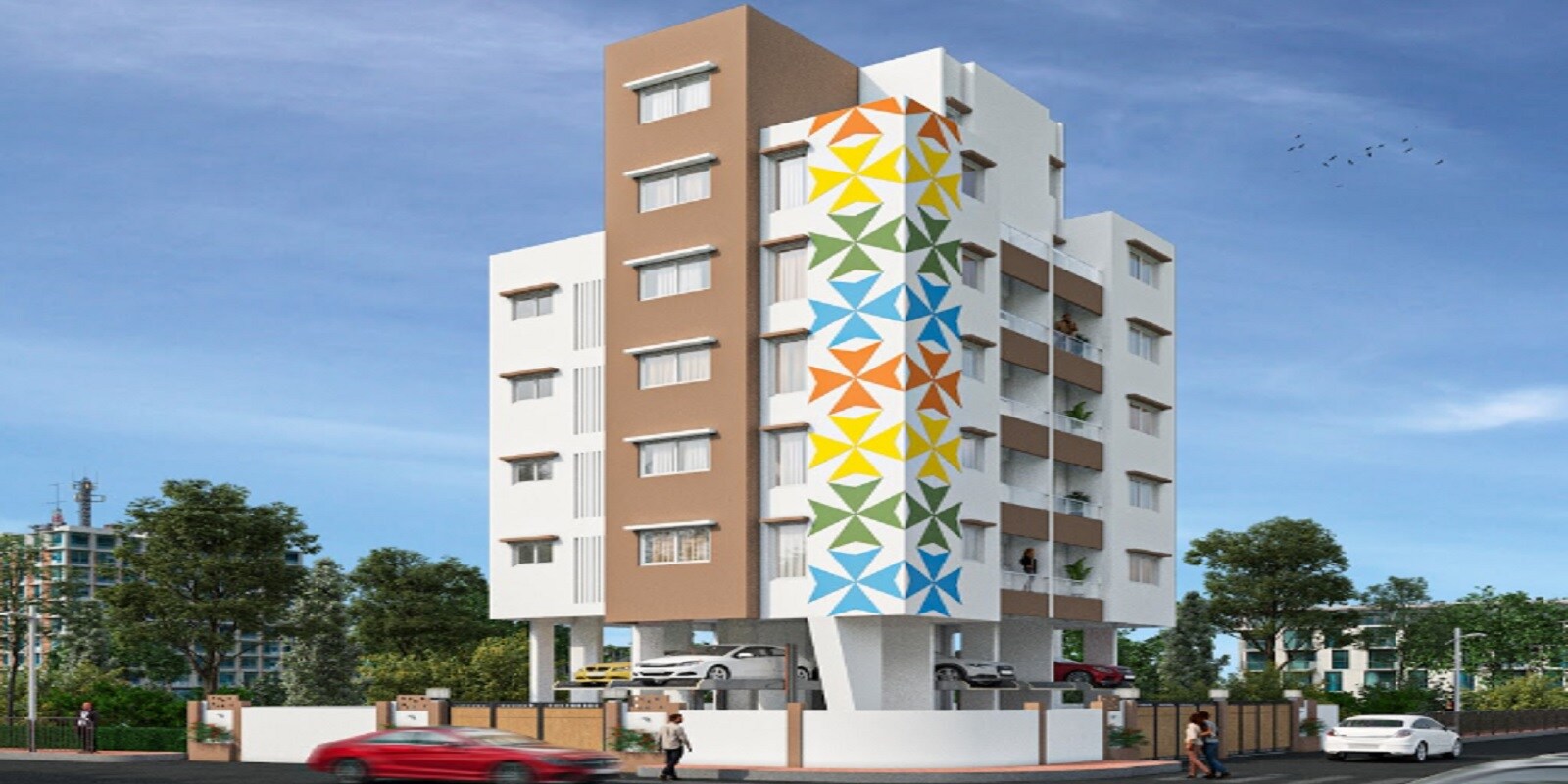 Well Home Riverside, Wadgaon Sheri, Pune