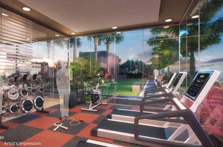 Welworth Bluescapes Gymnasium Image