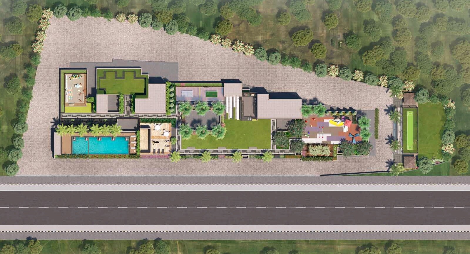 Welworth Bluescapes Master Plan 1