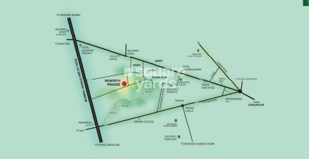 Welworth Paradise Location Image