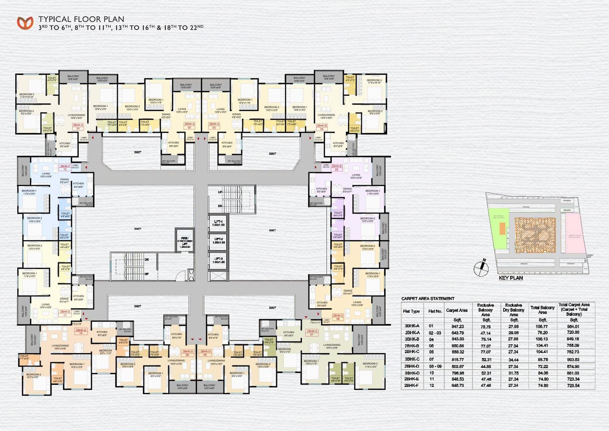 Welworth Purnam Floor Plans