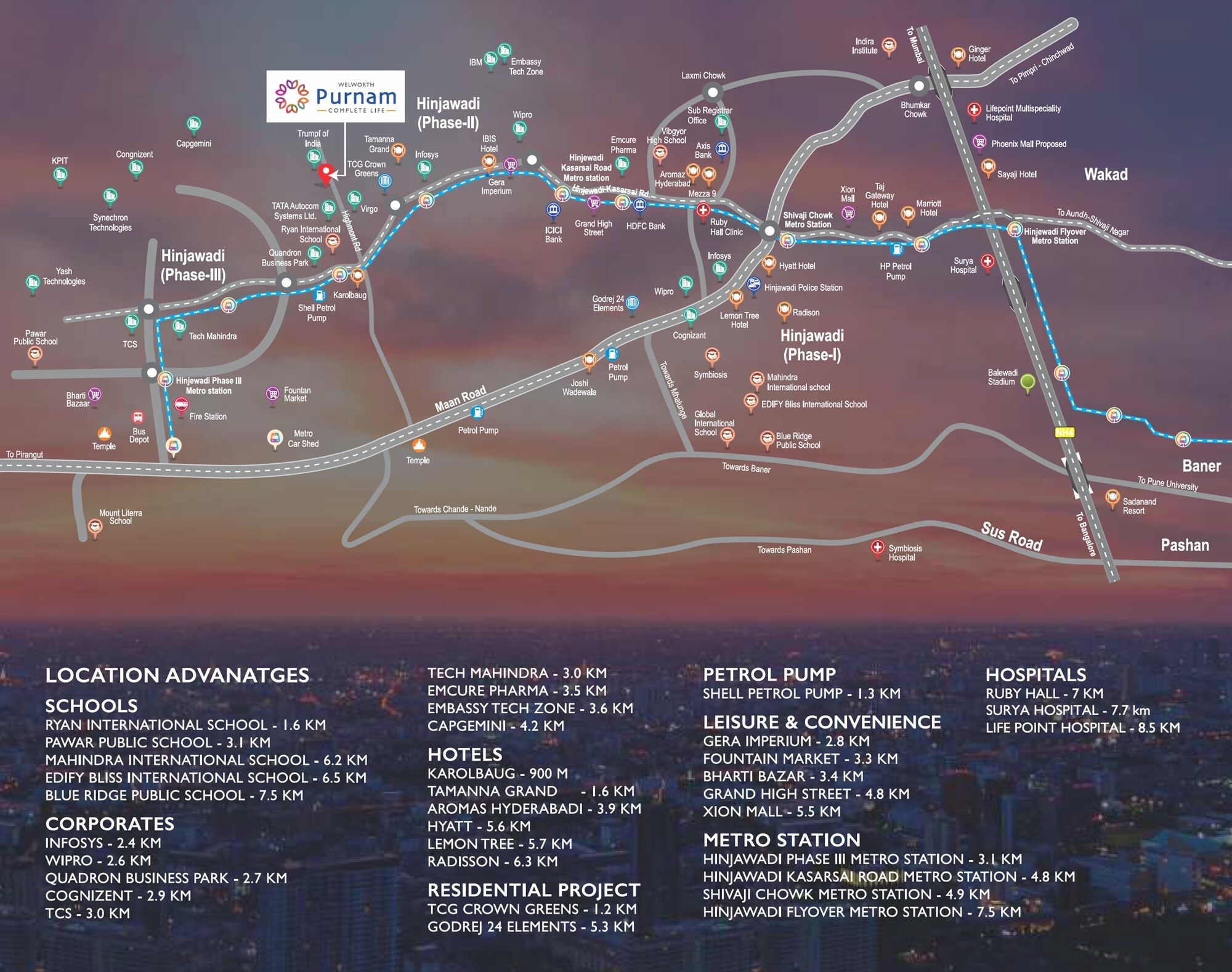 Welworth Purnam Location Image