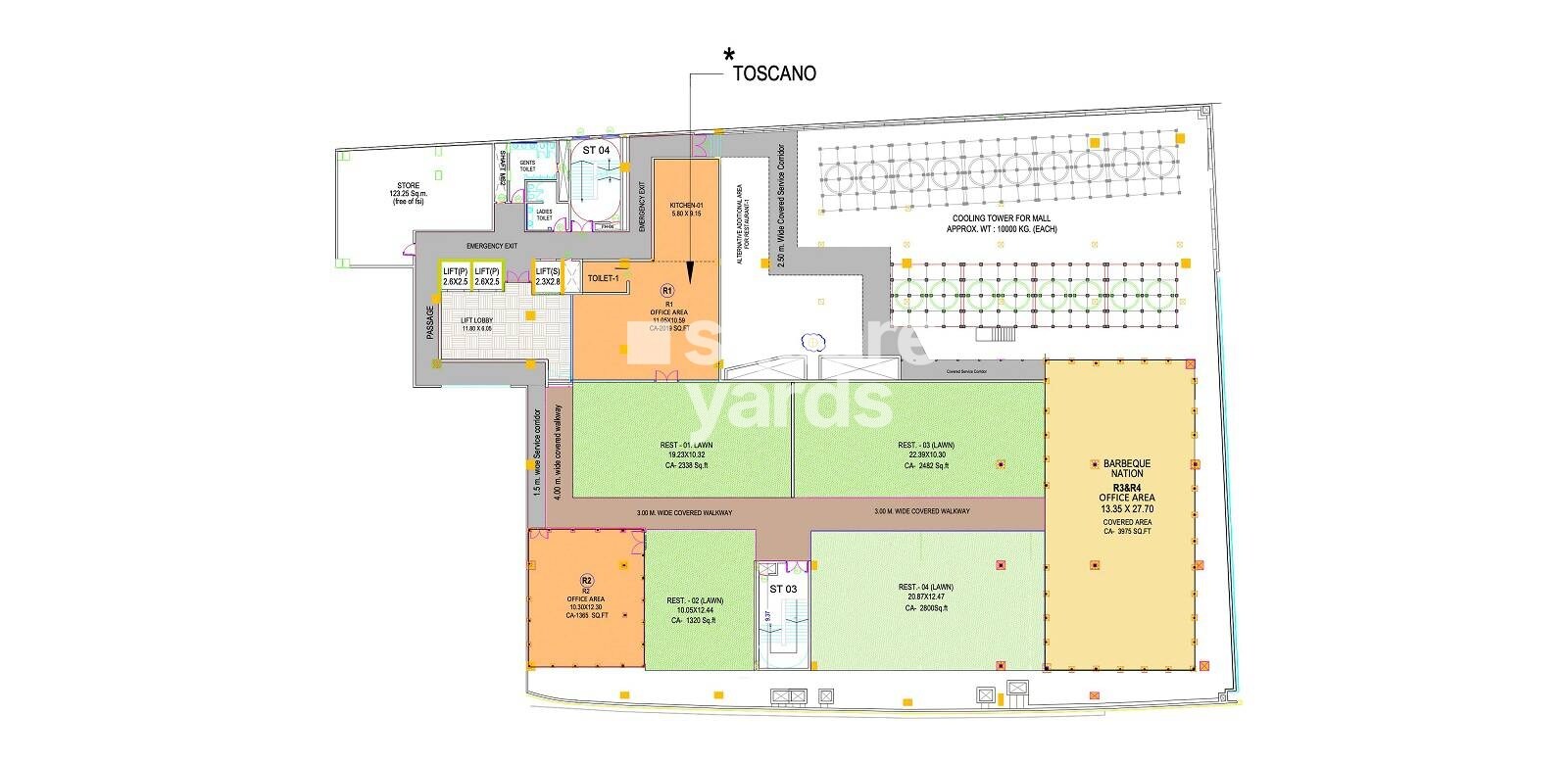 Westend Mall Floor Plans 6
