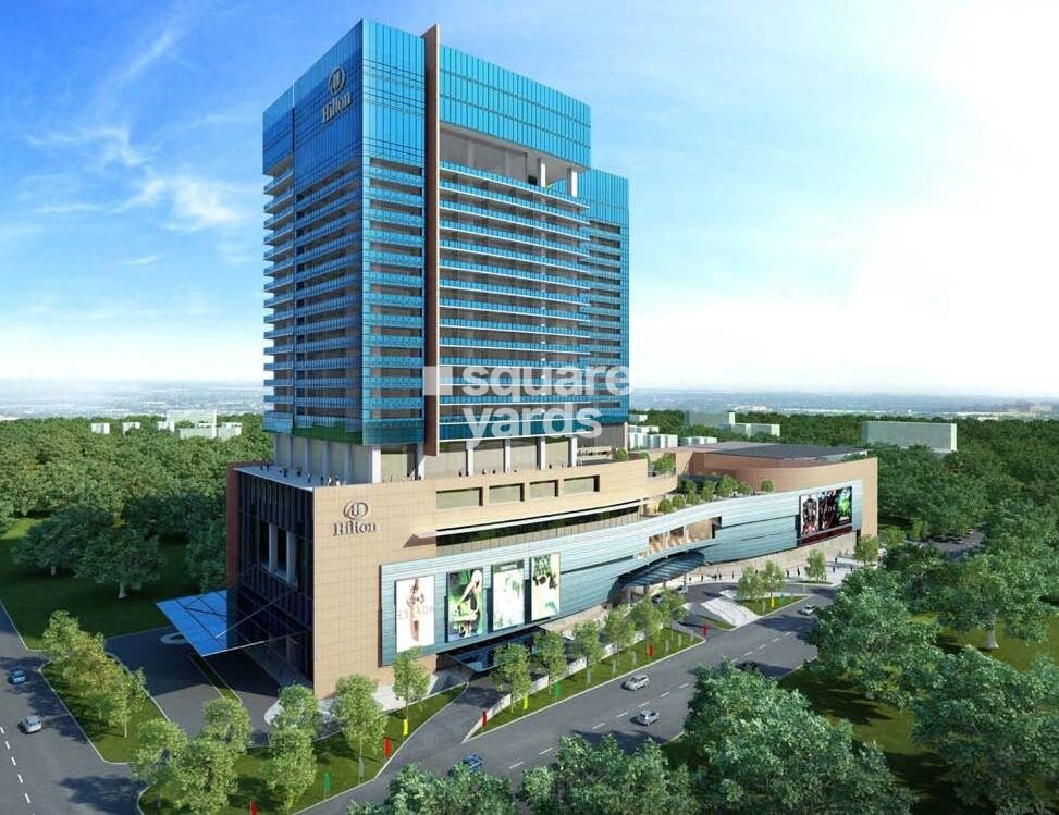 Westend Mall Tower View 2