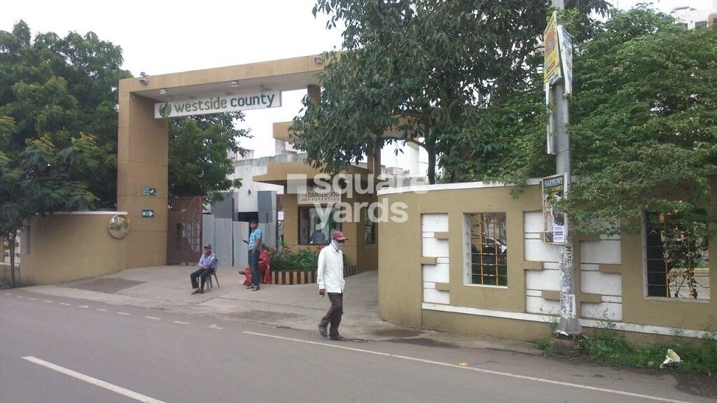 Darode Shriniwas Westside County Entrance View