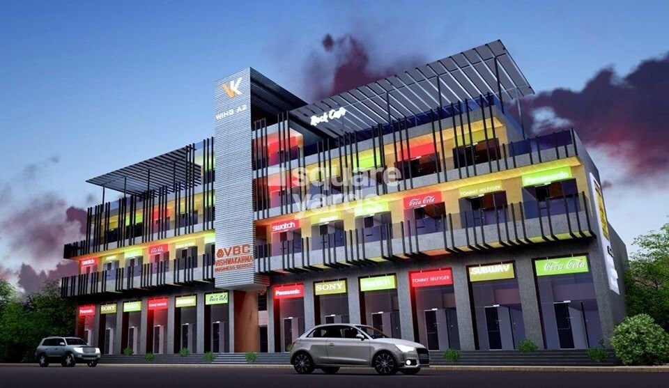 White Vishwakarma Business Centre Commercial Exteriors