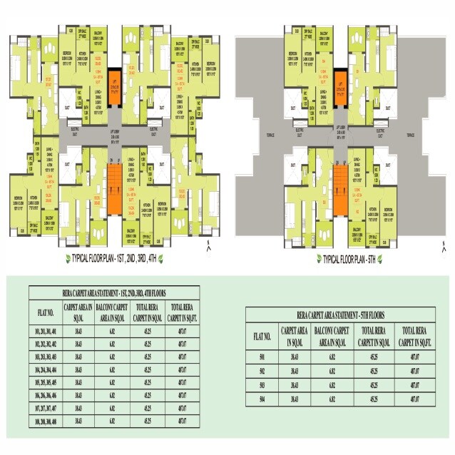 White Water Geeta Valley Floor Plans