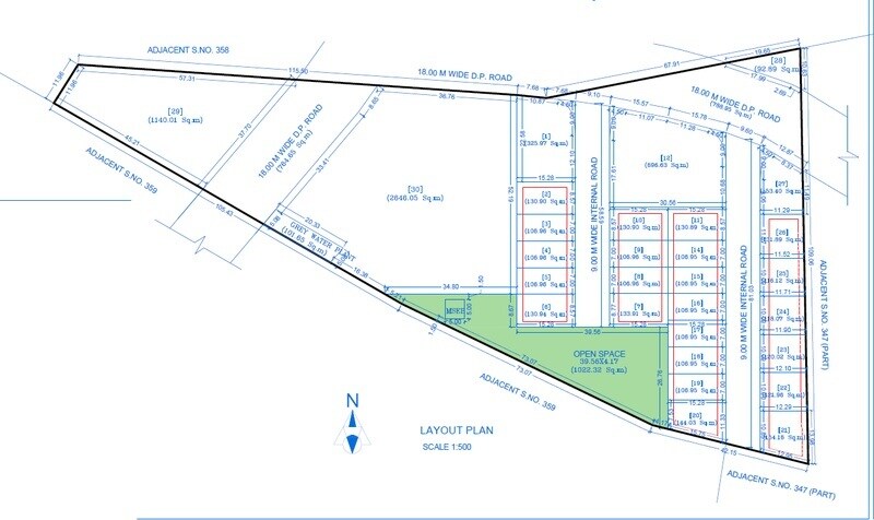 Whitestone Celestia Master Plan 1