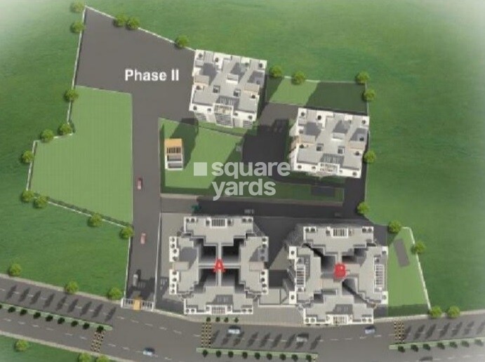 Willows Twin Tower Master Plan 1