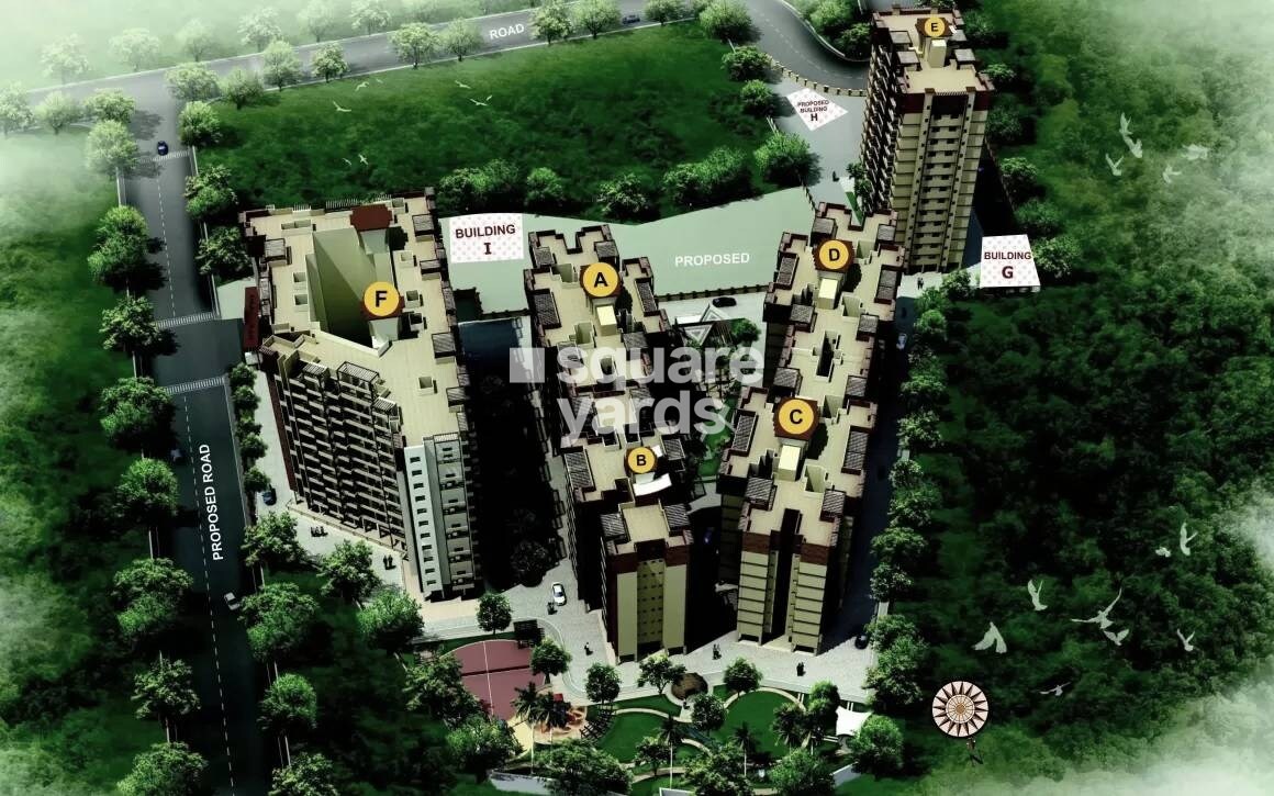 Windsor County Phase III Tower View