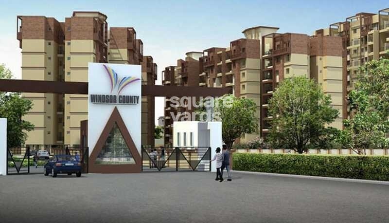 Windsor County Entrance View