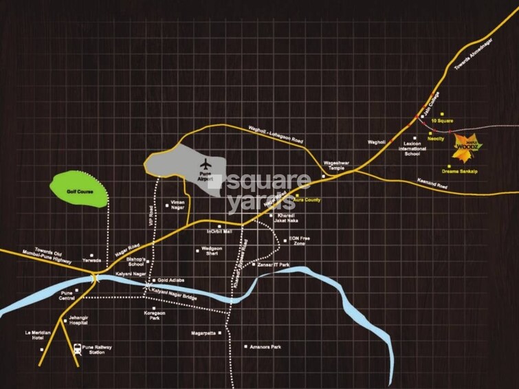 Windsor Maple Woodz Location Image