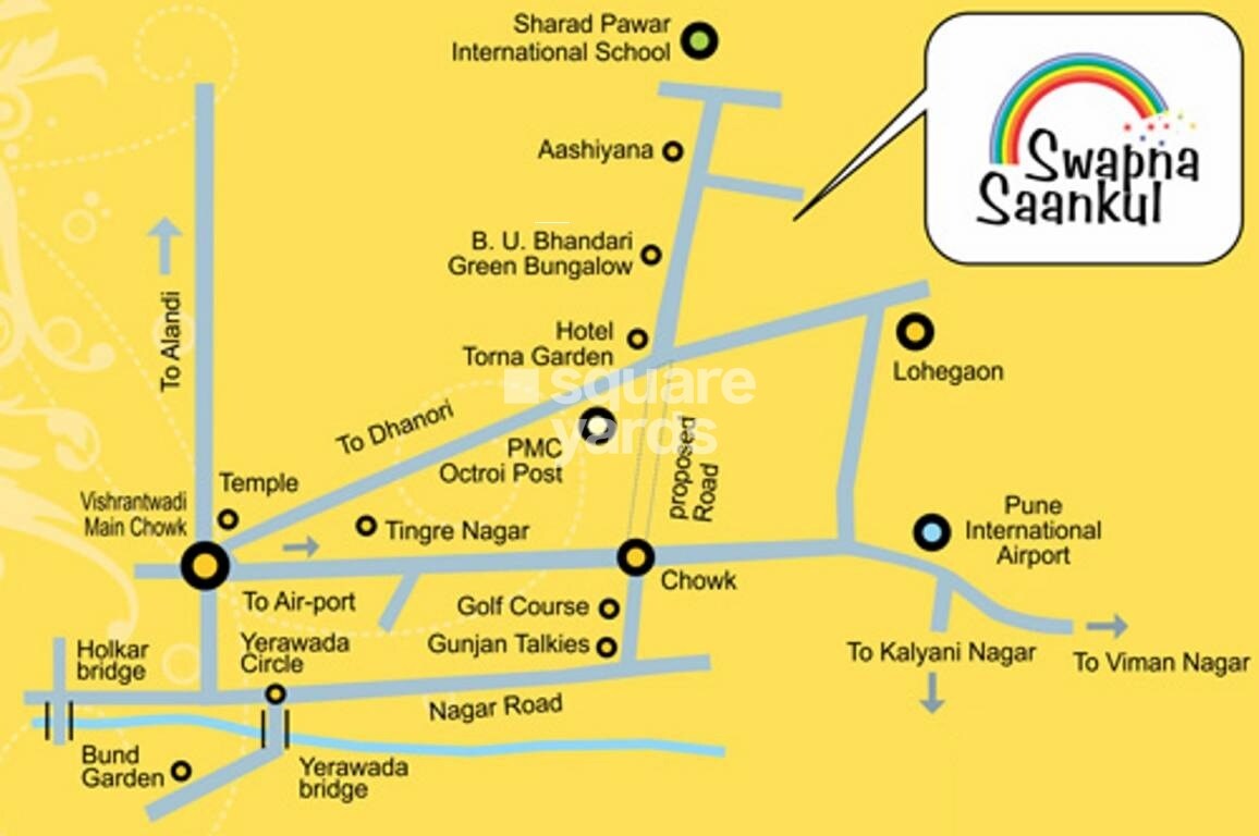 Windsor Swapna Sankul Location Image