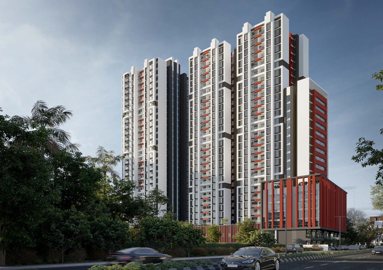 Winsome Mountain Crest Apartment Exteriors