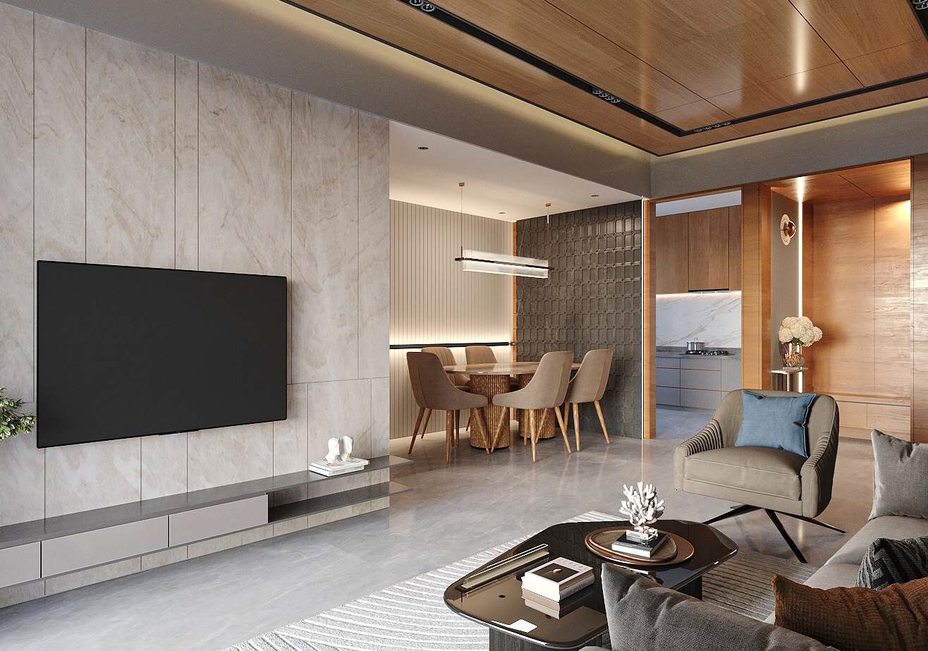 Winsome Mountain Crest Apartment Interiors 1